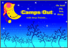 Camps out