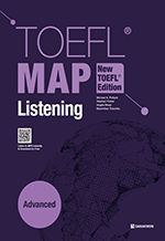 TOEFL MAP Listening Advanced (New TOEFL Edition)